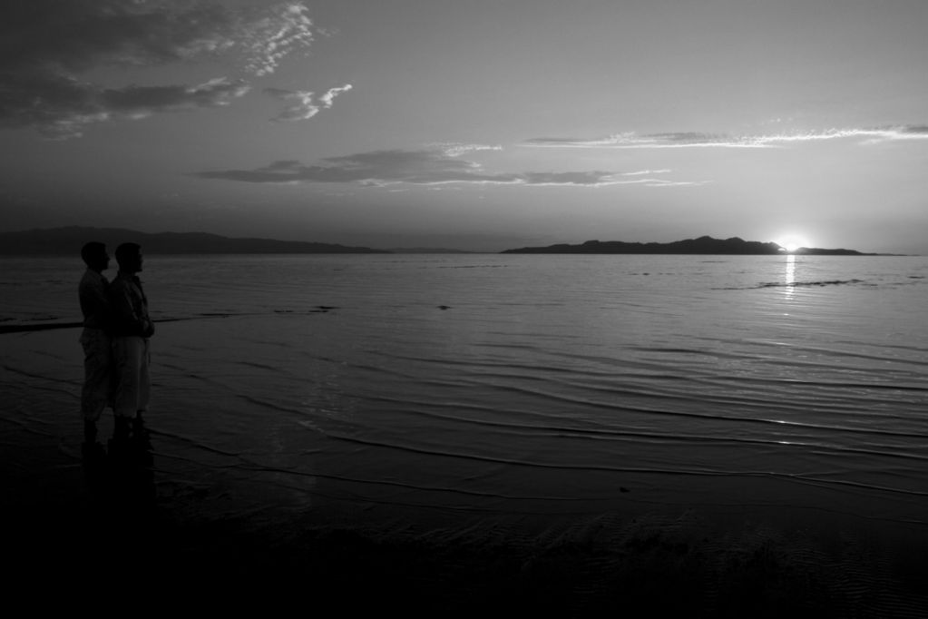 Kimball and Vitaly Engagement 2008 bw 40